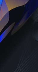 Abstract background with waves