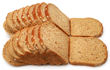 Oat rye bread