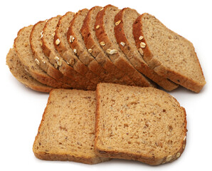 Oat rye bread