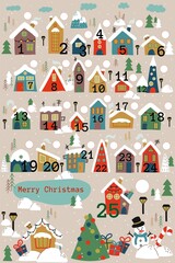 Christmas Advent  calendar