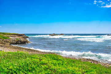 small uninhabited island of Catalinita