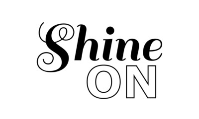 Positive Words, Typography design for print or use as poster, card, flyer or T Shirt