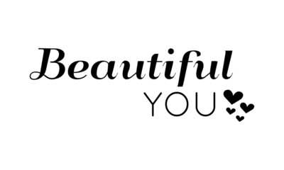 Positive Words, Typography design for print or use as poster, card, flyer or T Shirt