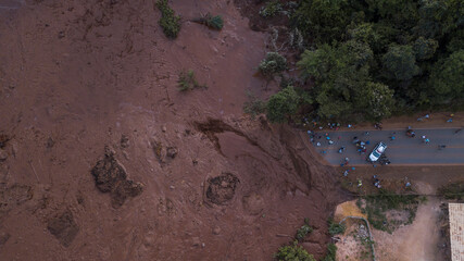 Environmental crime of the company Vale over the Feijão stream