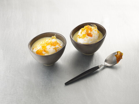 Ile flottante (floating islands)