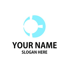 o letter business logo design