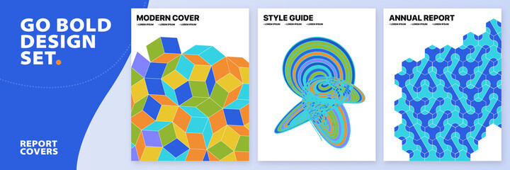 Modern, bold and colorful, abstract vector background with curves for business reports, social posts, presentations, branding and advertising campaigns.