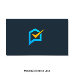 TALK HOUSE CECKLIS LOGO DESIGN