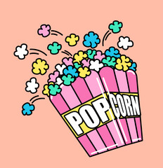 PALOMITAS DE COLORES