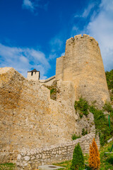 Golubac fortress in Serbia