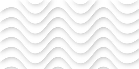 Abstract line waves layer background. Paper cut art design pattern. Wavy white illustration. Abstract paper cut background. Curve lines. Abstract vector background from gray paper waves.