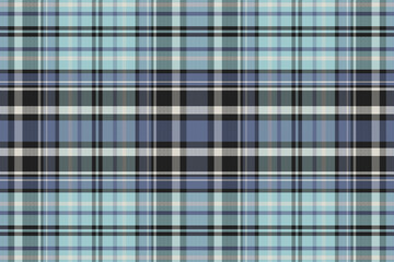 Seamless winter tartan plaid pattern background.