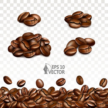 Coffee beans, dark roast, piles of coffee, coffee beans for your advertisement, seed