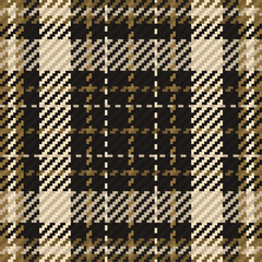 Seamless pattern of scottish tartan plaid. Repeatable background with check fabric texture. Vector backdrop striped textile print.