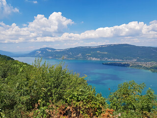 Lac du Bourget, Savoie