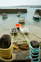 Port Racine, le plus petit port de France, Cap de la Hague, France