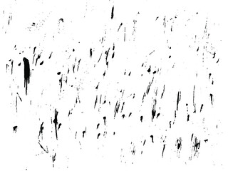 Obraz premium Brush strokes by ink, grunge background, painting by ink textures. Hand-drawn paint strips, smear with roughness and scuffs. Element for dirty design