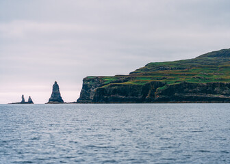 Three Sisters sea rock formation