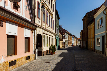 Fototapeta na wymiar The city of Brasov in Romania