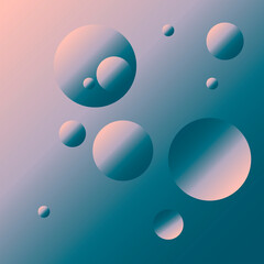 Abstract bubbles