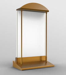 Promotional Table Tent Mockup Template for A4 display.