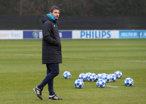 Champions League - PSV Eindhoven Training