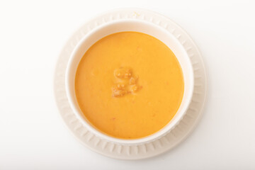 オマール海老のビスクスープ