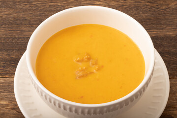 オマール海老のビスクスープ