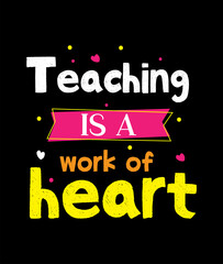 Fototapeta na wymiar Teacher quotes t-shirt design. teacher t-shirt design. teacher lettering design.