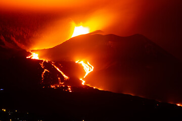 La Palma, Volcán 2021