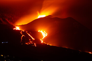 La Palma, Volcán 2021