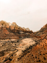 Zion National Park - Valley