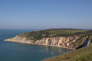 Obraz premium Alum Bay, Isle of Wight, England