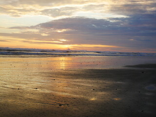 reflection on the water