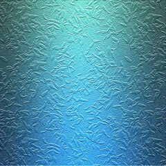 frosted glass metallic gradient