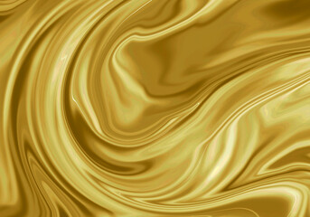 Fondo de tela dorado o fondo acuático dorado