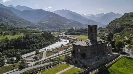 Valle d’Aosta is a region of northwest Italy bordered by France and Switzerland. Lying in the Western Alps, it's known for the iconic, snow-capped peaks the Matterhorn, Mont Blanc, Monte Rosa and Gran