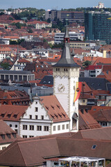 Obraz premium Rathaus in Würzburg