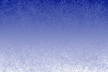 Abstract blue and white water bubbles background.  