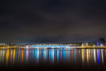 Central Train Station of Amsterdam