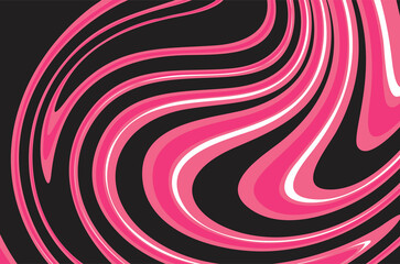 Wavy motion lines with soft color theme