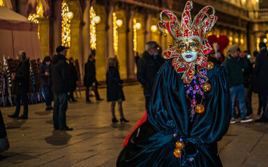 Naklejka premium Karneval Nachts