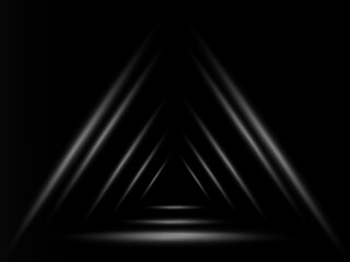 Fototapeta na wymiar Dark geometric black abstract background elegent design pattern