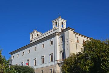 Obraz premium Rom, Villa Borghese – Villa Medici