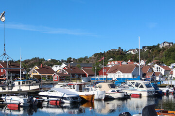 Fototapeta na wymiar Hafen in Norwegen