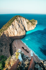 Shipwreck in Greece