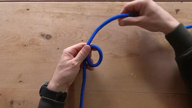 Bowline knot