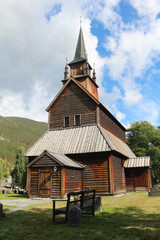 Fototapeta na wymiar Skandinavische Kirche