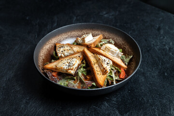 toast chèvre
