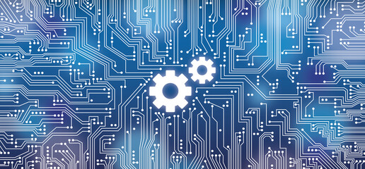 Platine mit Schraubmuttern